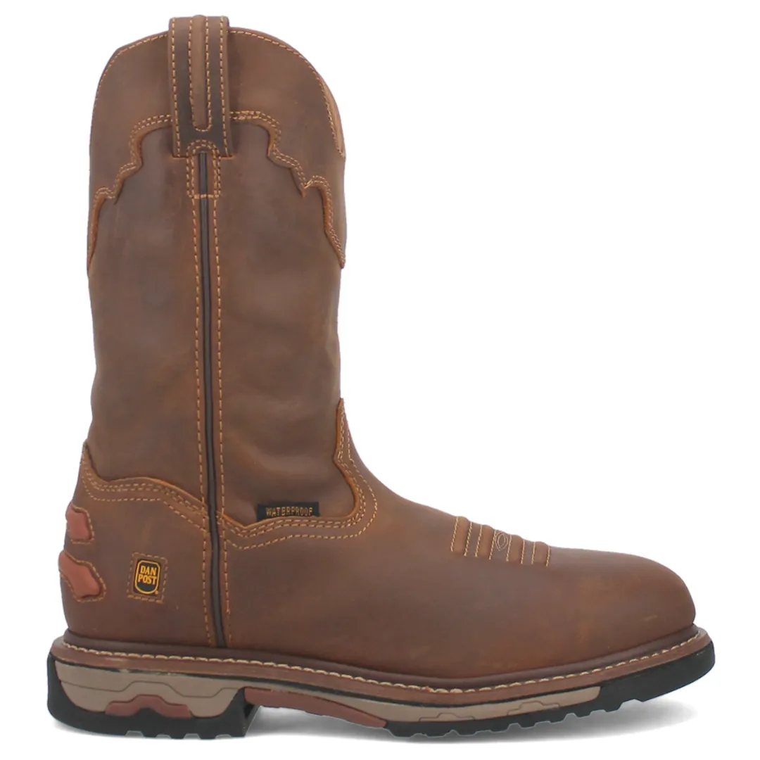 Dan Post Men's Journeyman Waterproof Safety Toe Work Boot DP69512