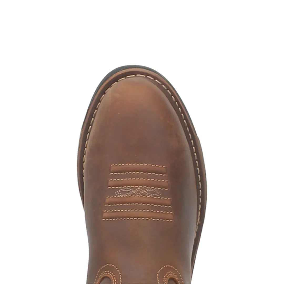 Dan Post Men's Journeyman Waterproof Safety Toe Work Boot DP69512