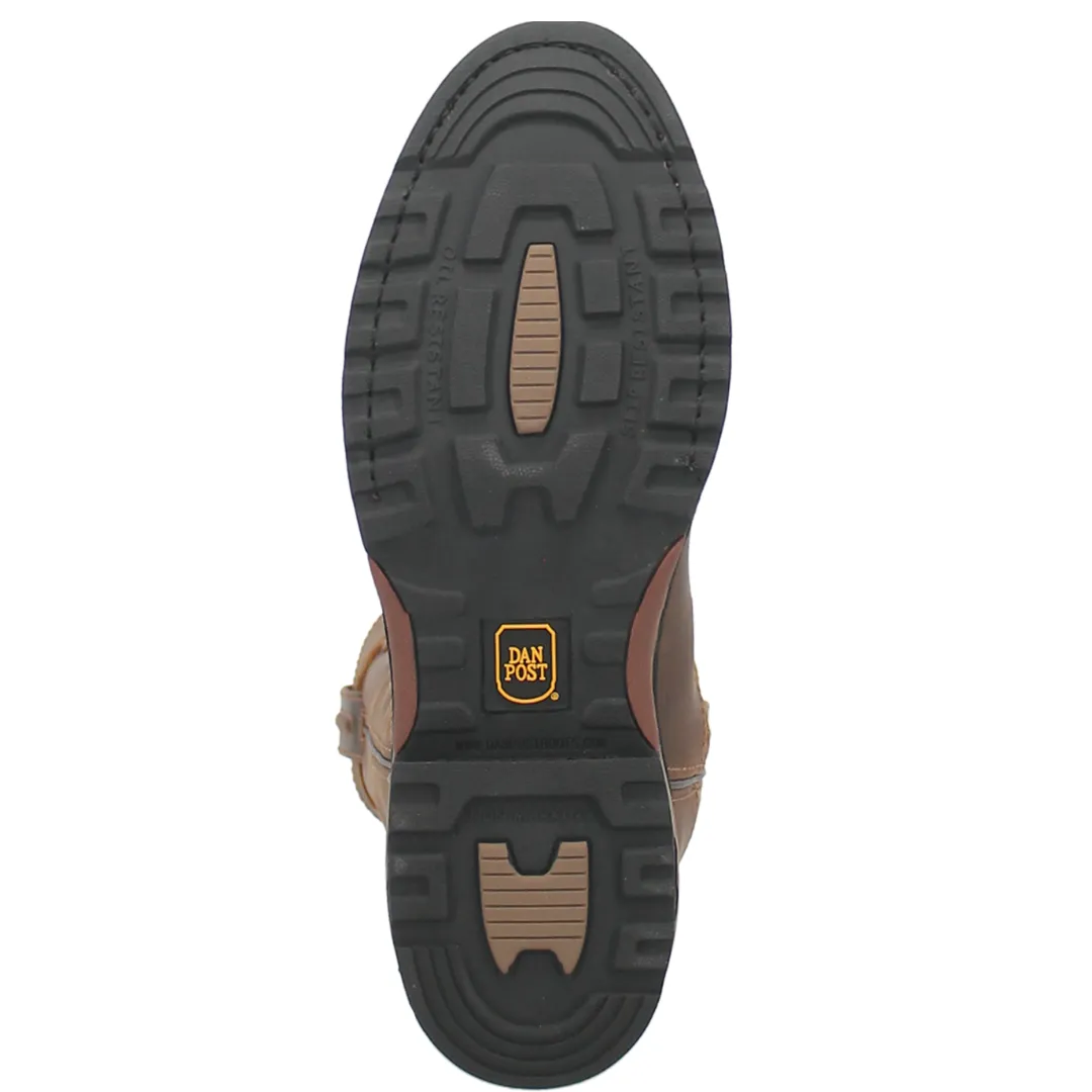 Dan Post Men's Journeyman Waterproof Safety Toe Work Boot DP69512