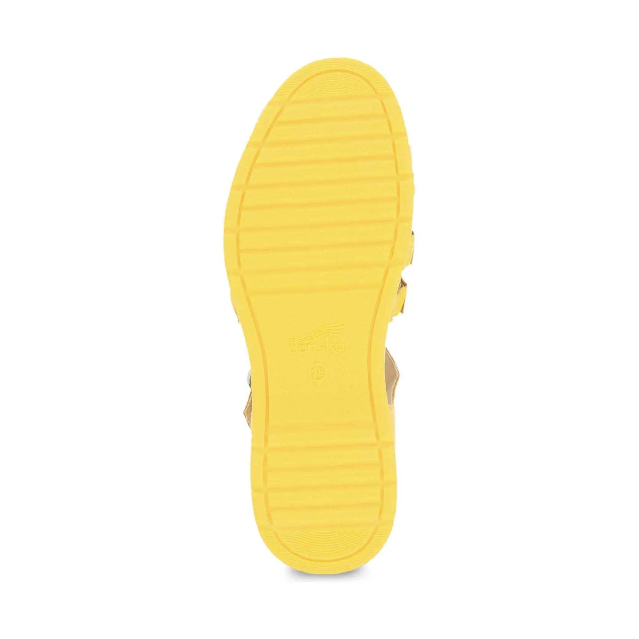 Dansko Women's Roxie Sandal - Yellow - ONLINE STORE CREDIT/EXCHANGE ONLY