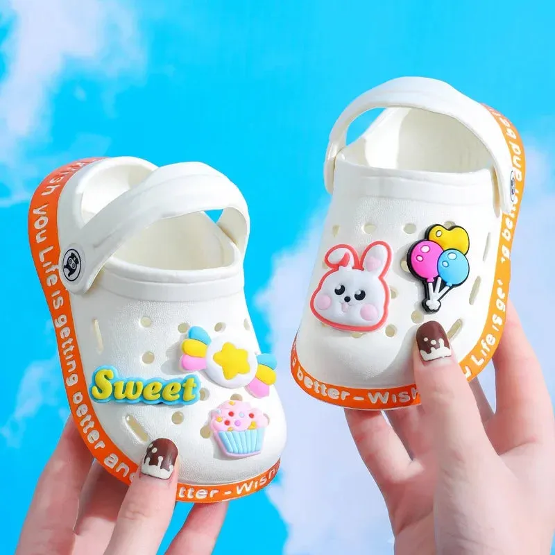 DIY Cartoony Designed Clogs