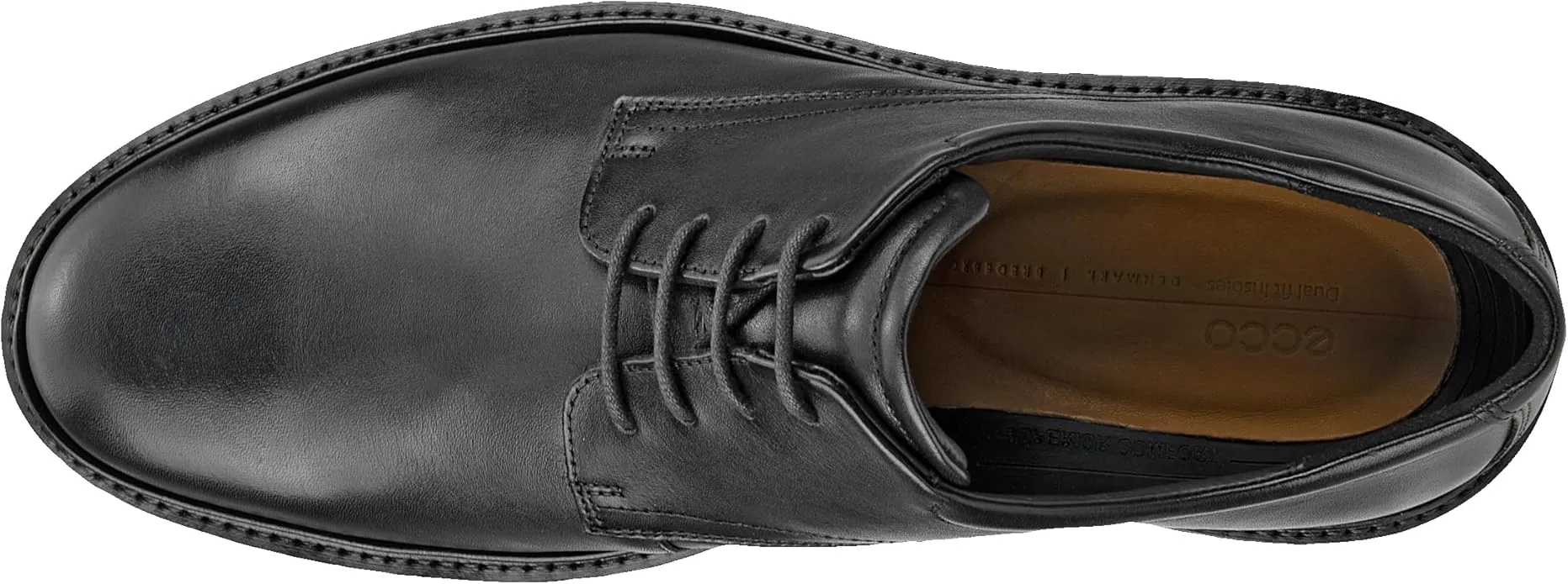 ECCO metropole london Plain Toe Dress Shoe Black