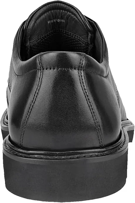 ECCO metropole london Plain Toe Dress Shoe Black