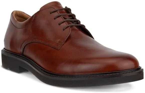 ECCO metropole london Plain Toe Dress Shoe Dark Brown