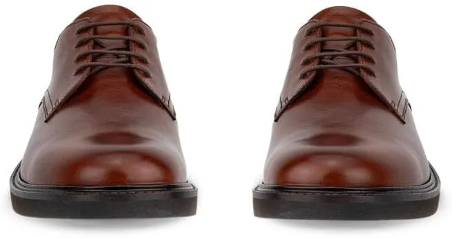 ECCO metropole london Plain Toe Dress Shoe Dark Brown