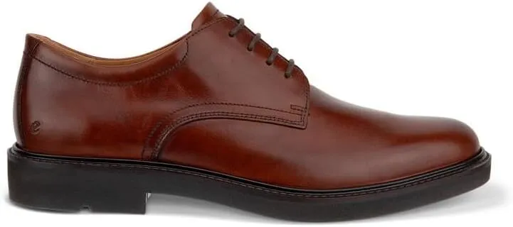 ECCO metropole london Plain Toe Dress Shoe Dark Brown