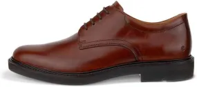 ECCO metropole london Plain Toe Dress Shoe Dark Brown
