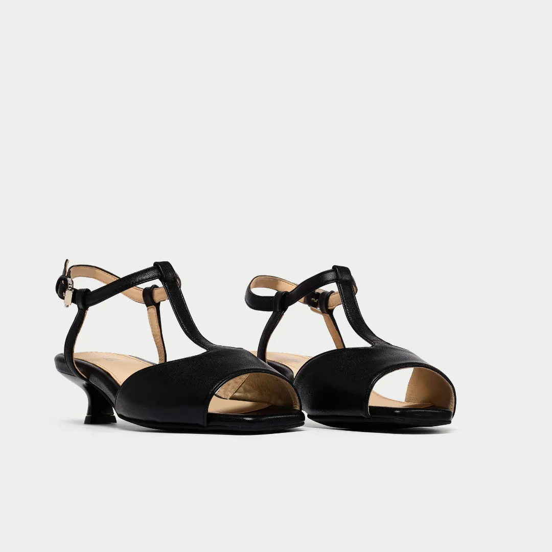 Edith - Black Leather