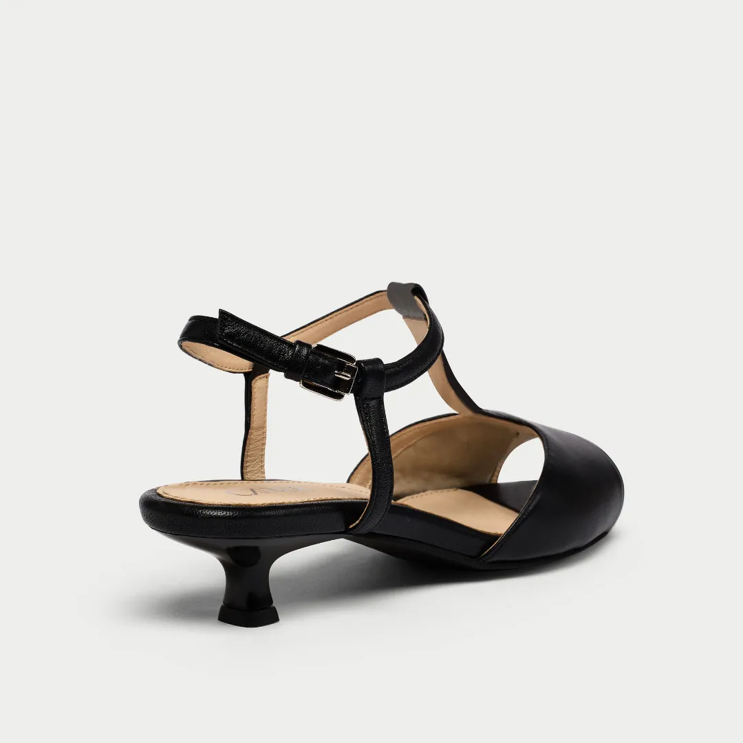 Edith - Black Leather
