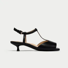 Edith - Black Leather