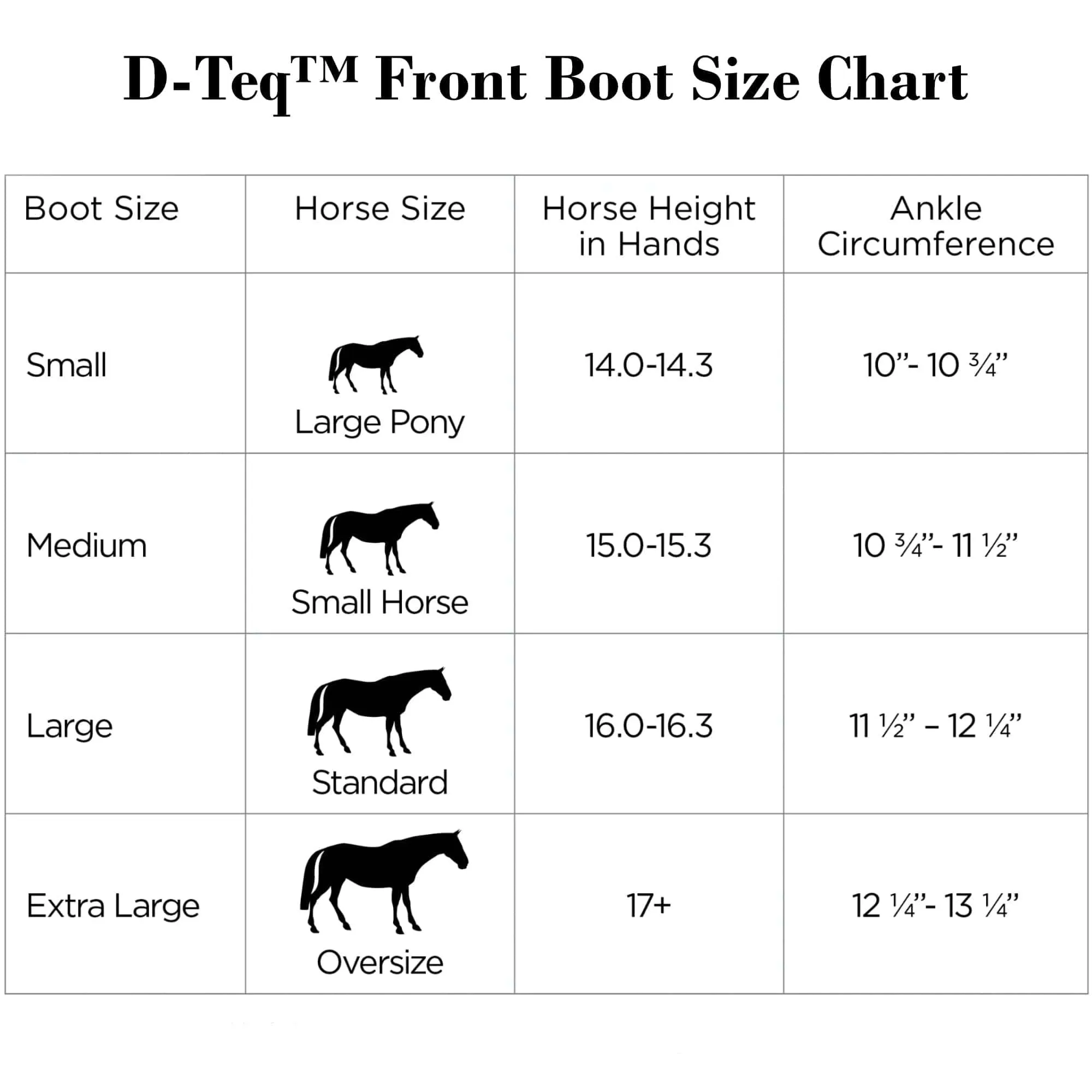 EquiFit D-Teq™ Front Boot