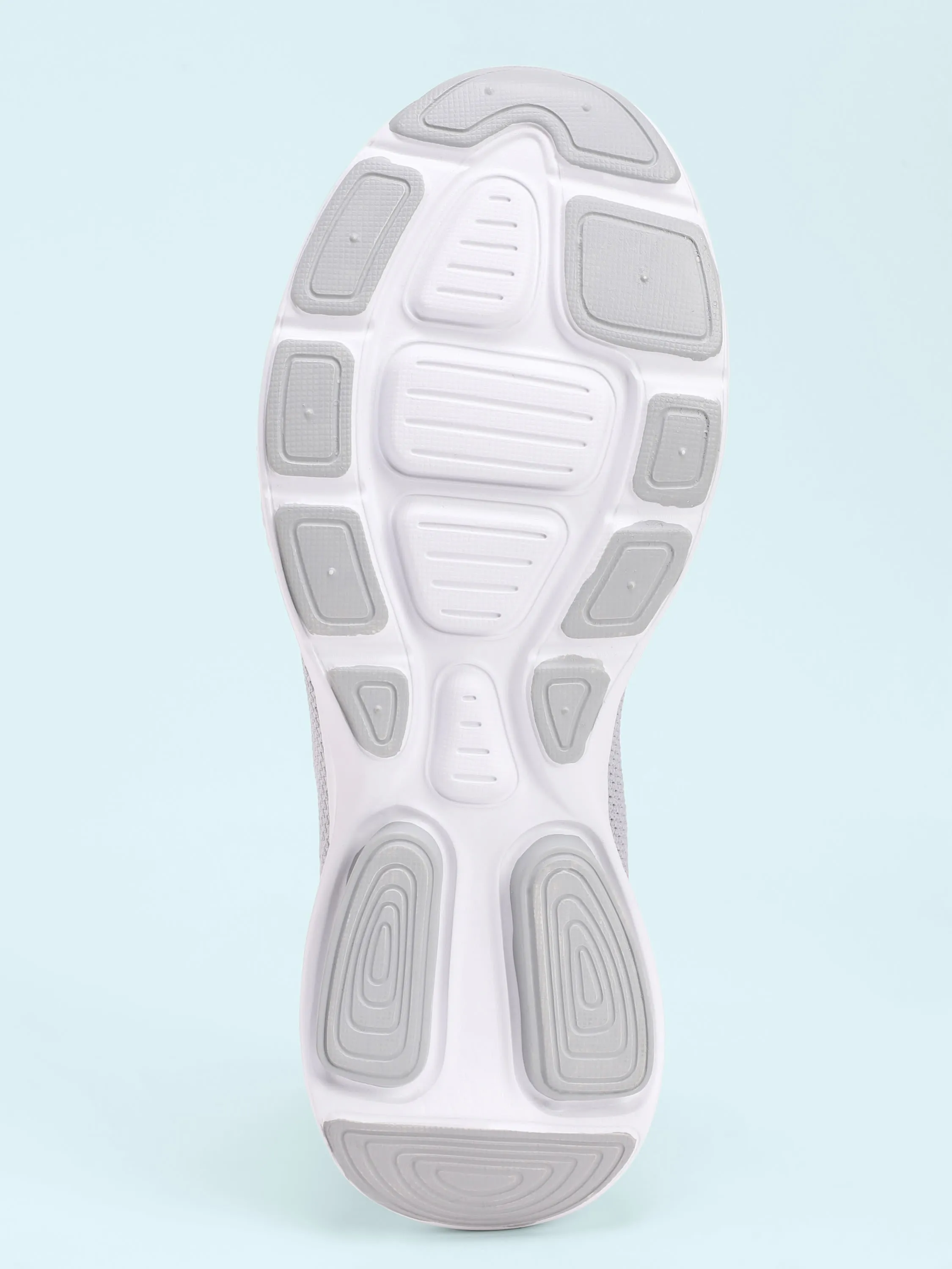 EZ  Stride Women's Walking Shoes - Ash Grey/Peach