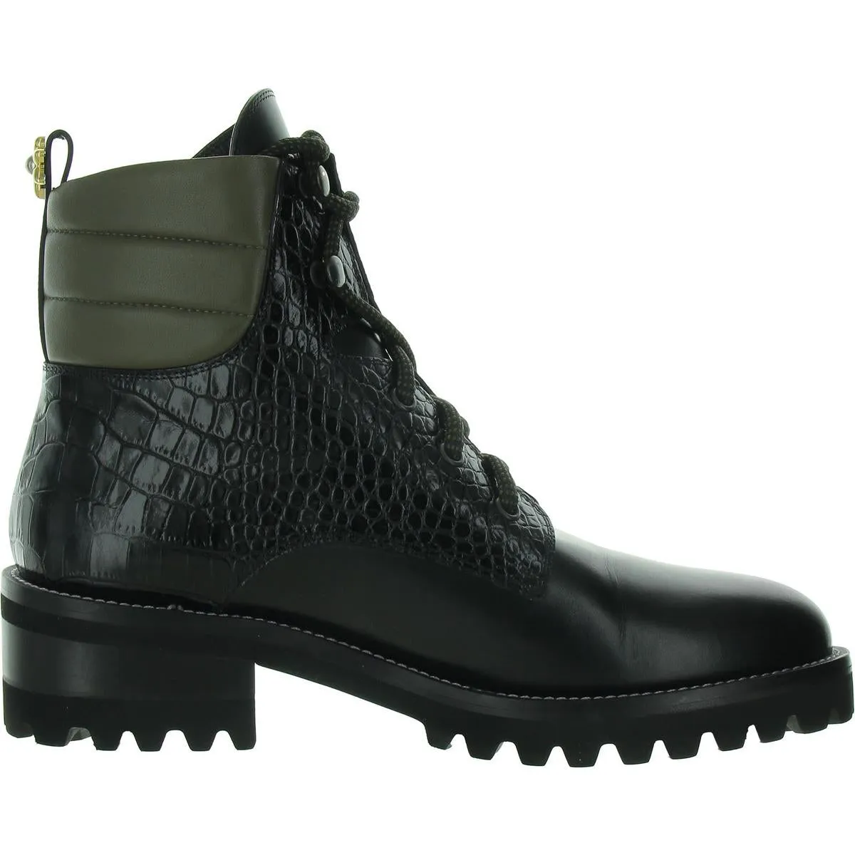 Fabrizio Viti Womens    Dolomite Tread Boots Lace Up Combat & Lace-Up Boots