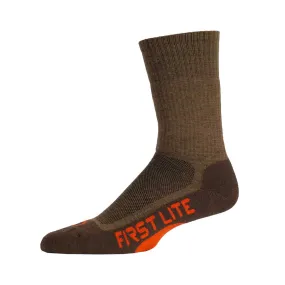 First Lite Treeline Midweight Crew Sock