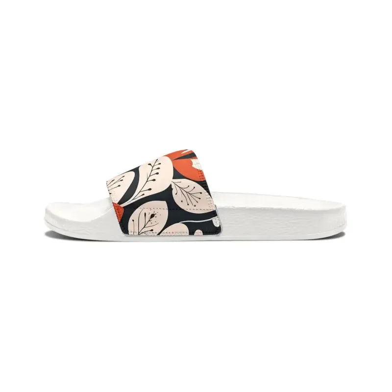 Floral Youth Sandals Summer Style Removable Straps