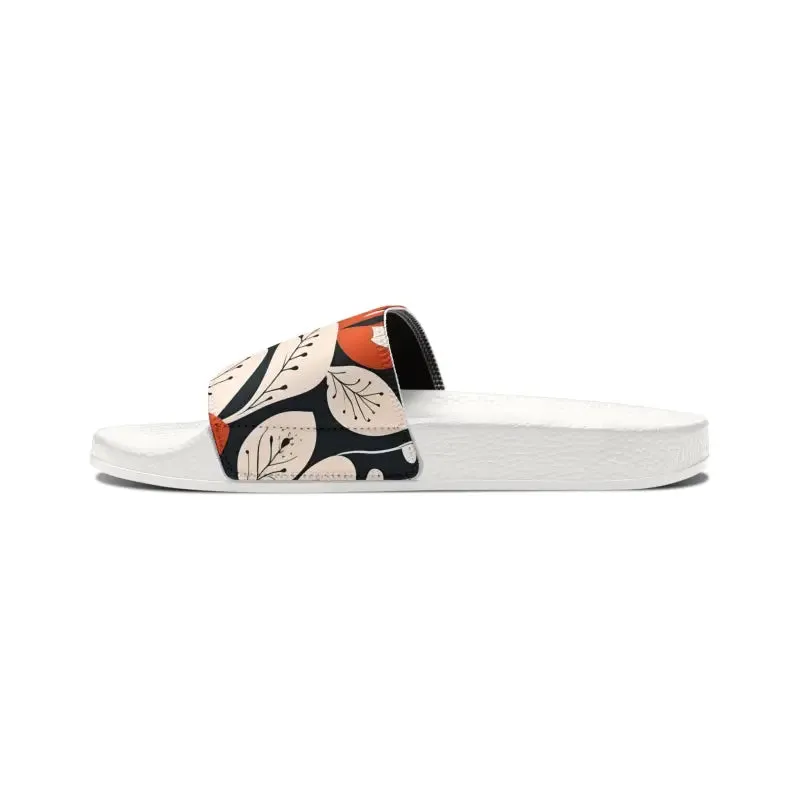 Floral Youth Sandals Summer Style Removable Straps