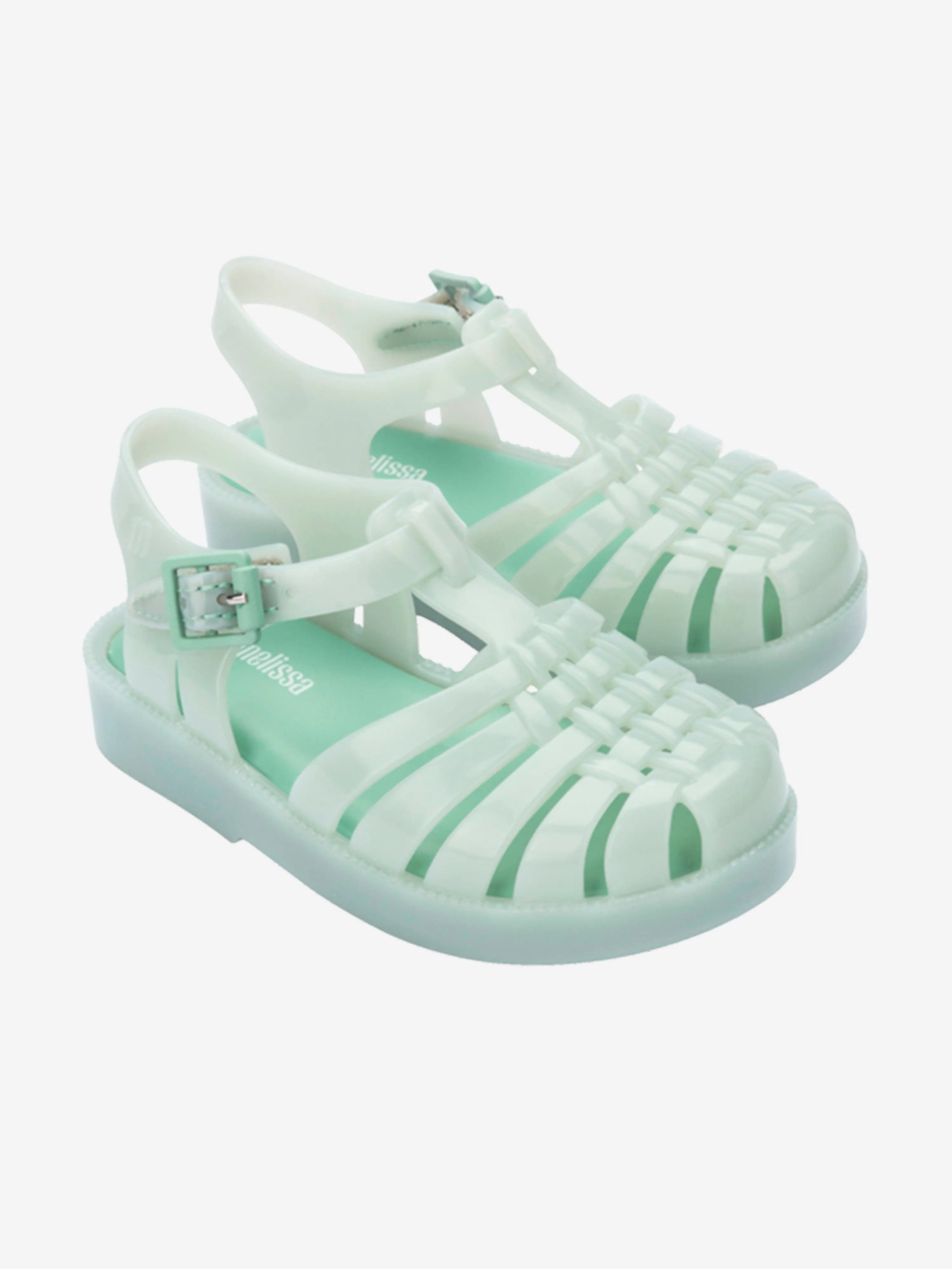 Girls Possession Sandals in Green