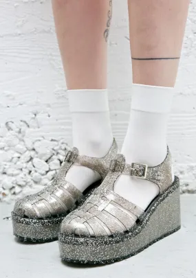 Gleam 'N Glitz Jelly Platforms