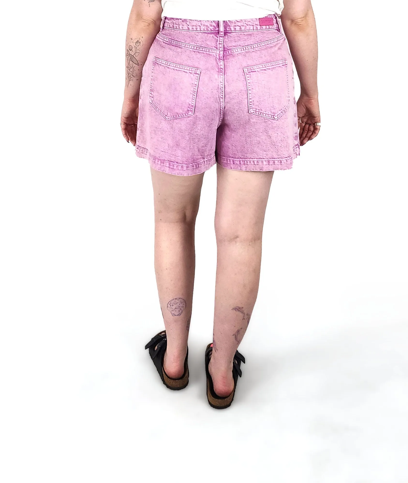 Gorman purple shorts size 12