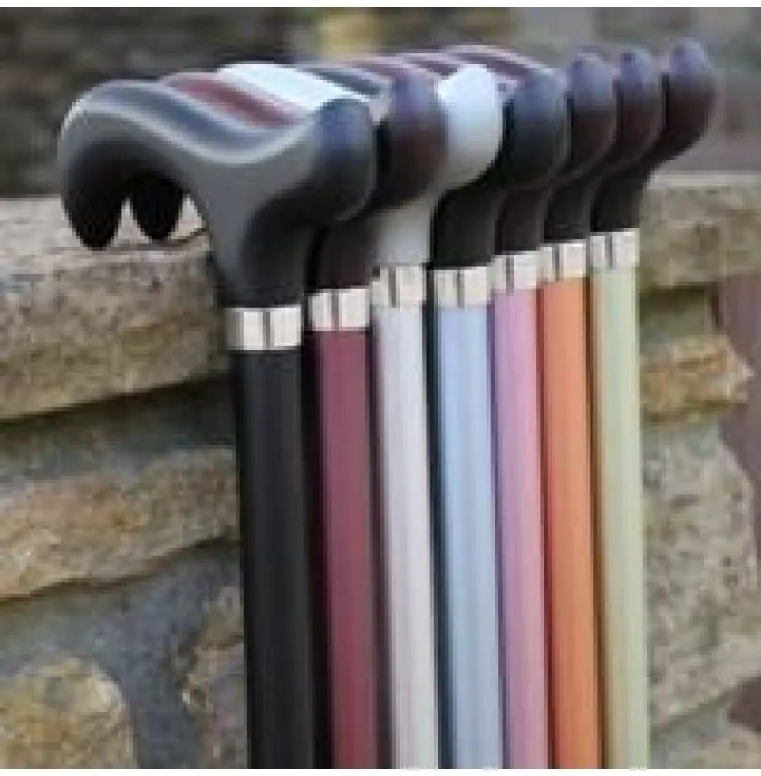 GREEN ADJUSTABLE - CLASSY EVERYDAY CANE