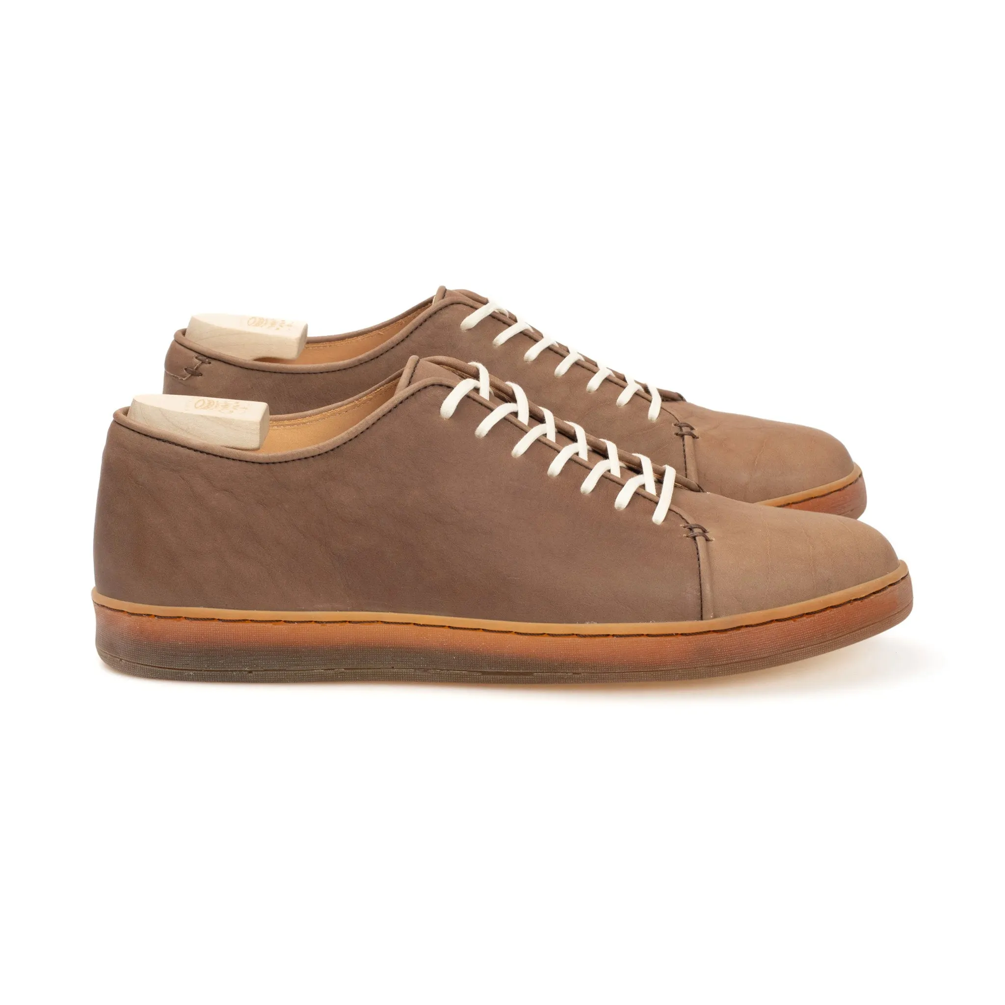 Harlestone Derby - Olive Oil Truffle Horween Buffalo