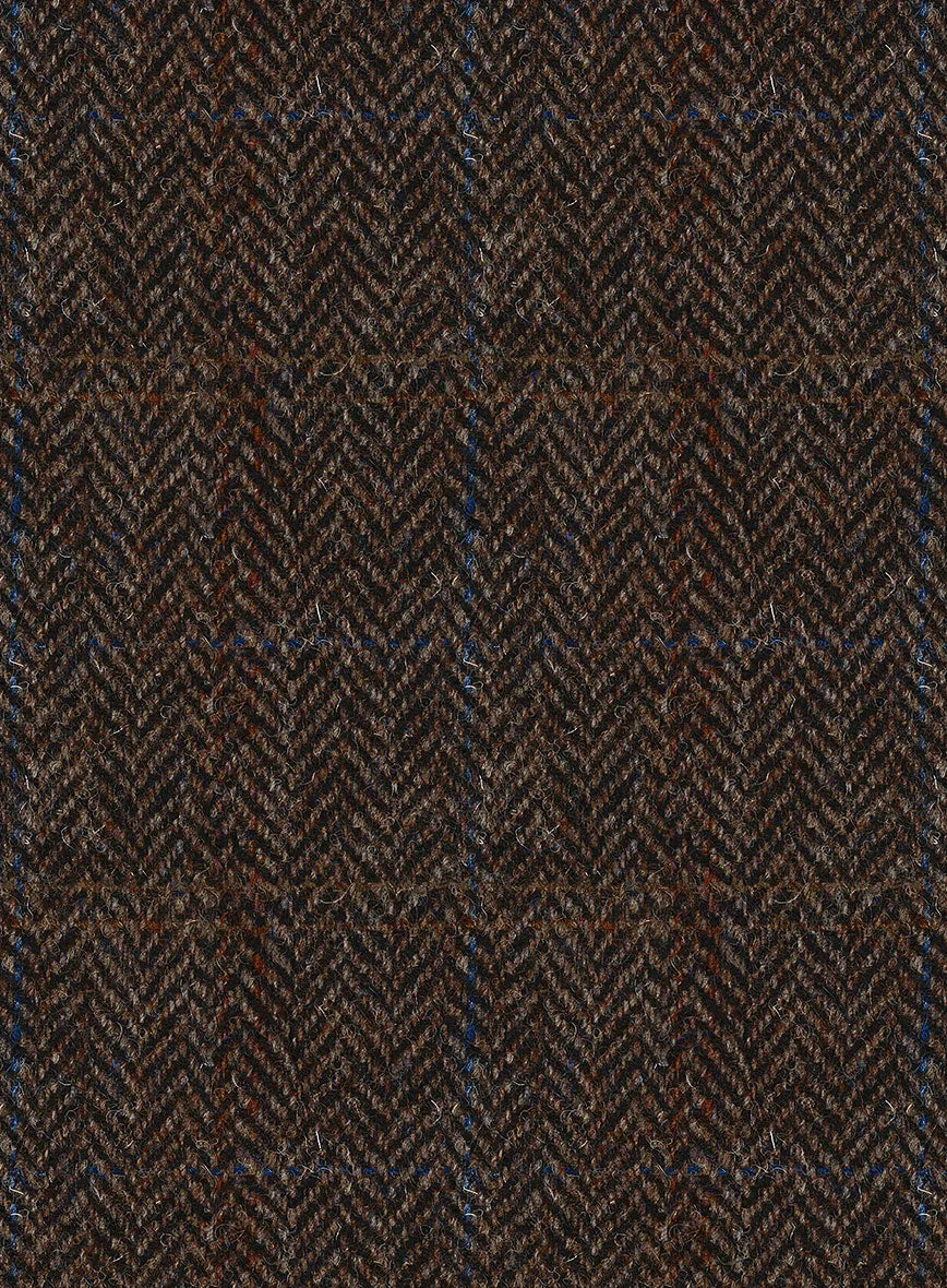 Harris Tweed Country Dark Brown Suit