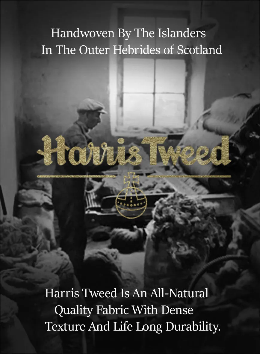 Harris Tweed Country Dark Brown Suit