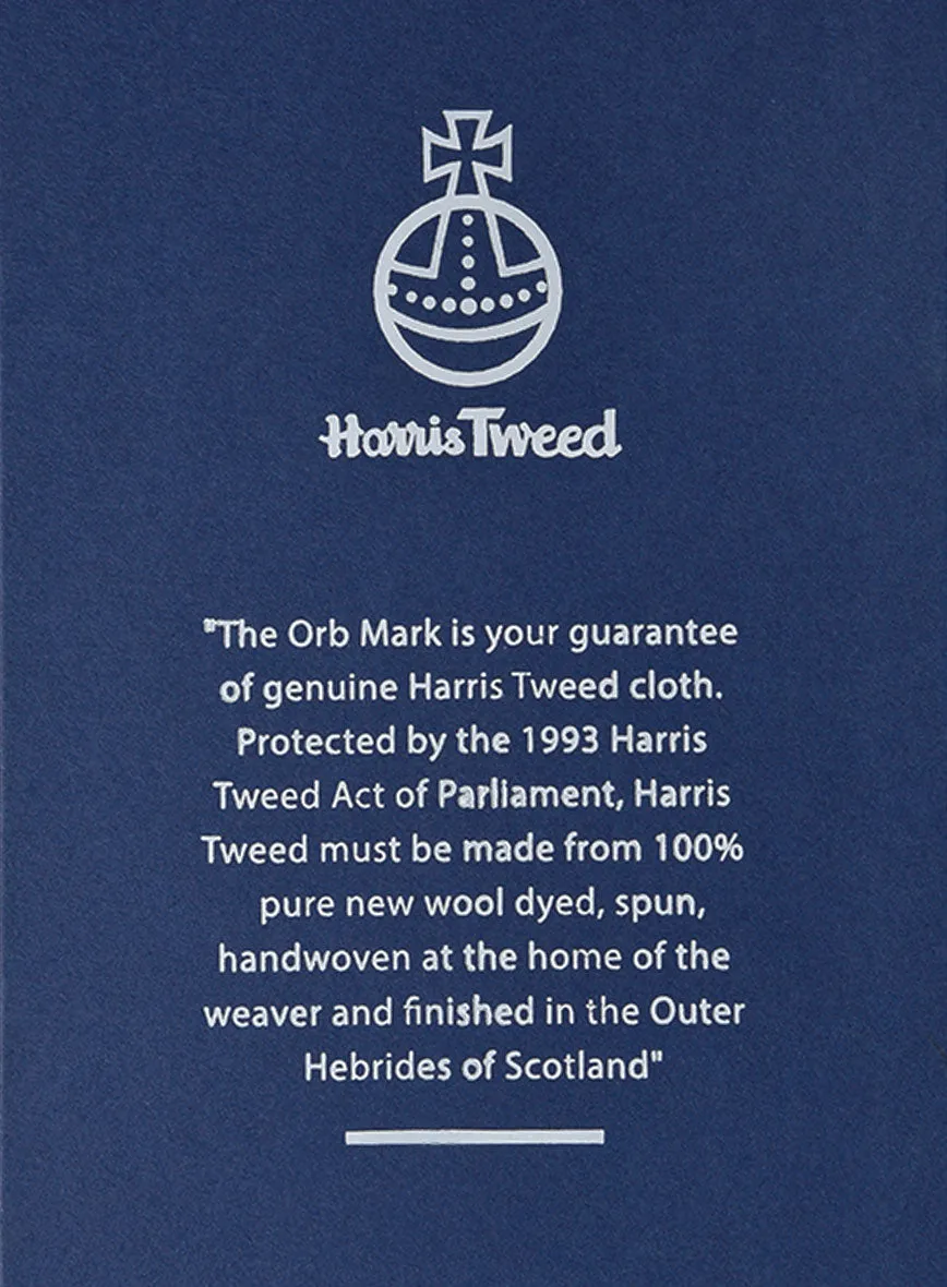 Harris Tweed Country Dark Brown Suit