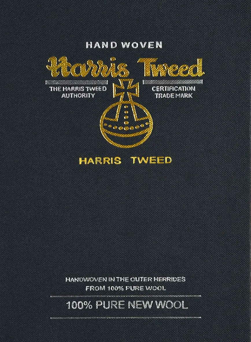 Harris Tweed Country Dark Brown Suit