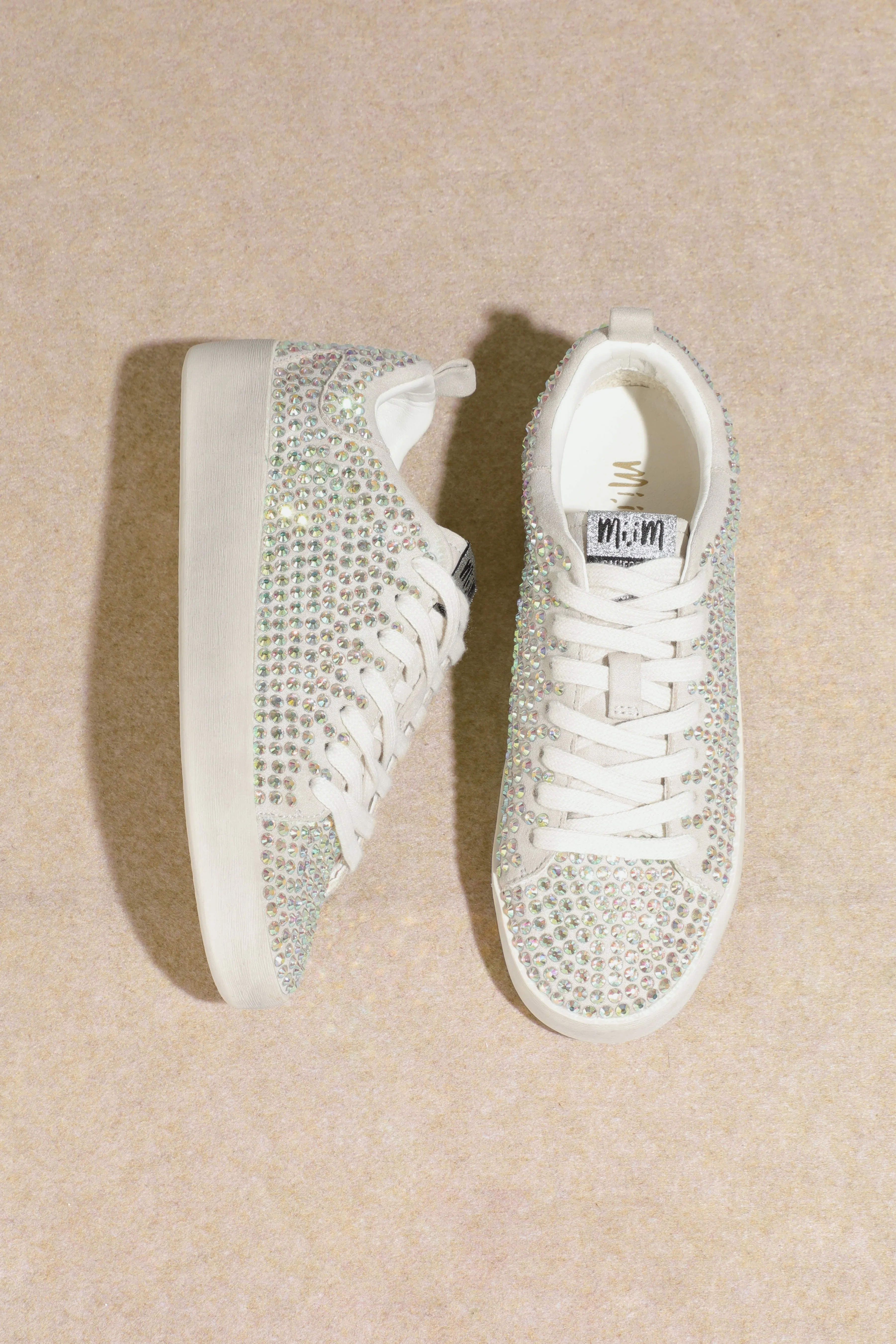 Here to Shine Crystal Sneaker