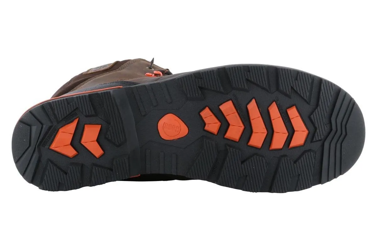 Hoss Carson 6" Soft Toe Boot