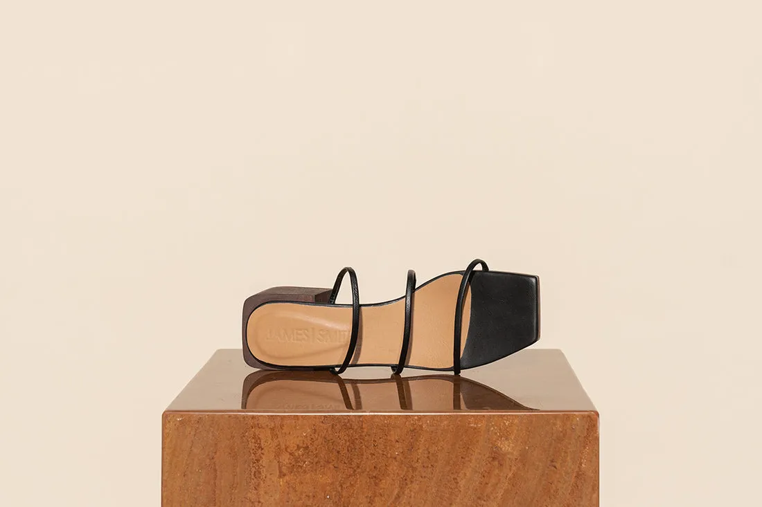 JAMES SMITH - Medena Sandel BLACK