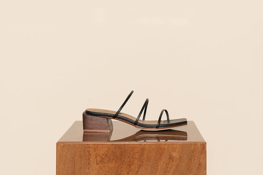 JAMES SMITH - Medena Sandel BLACK