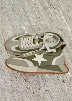 Joey Sneakers by Very G - Olive - FINAL SALE
