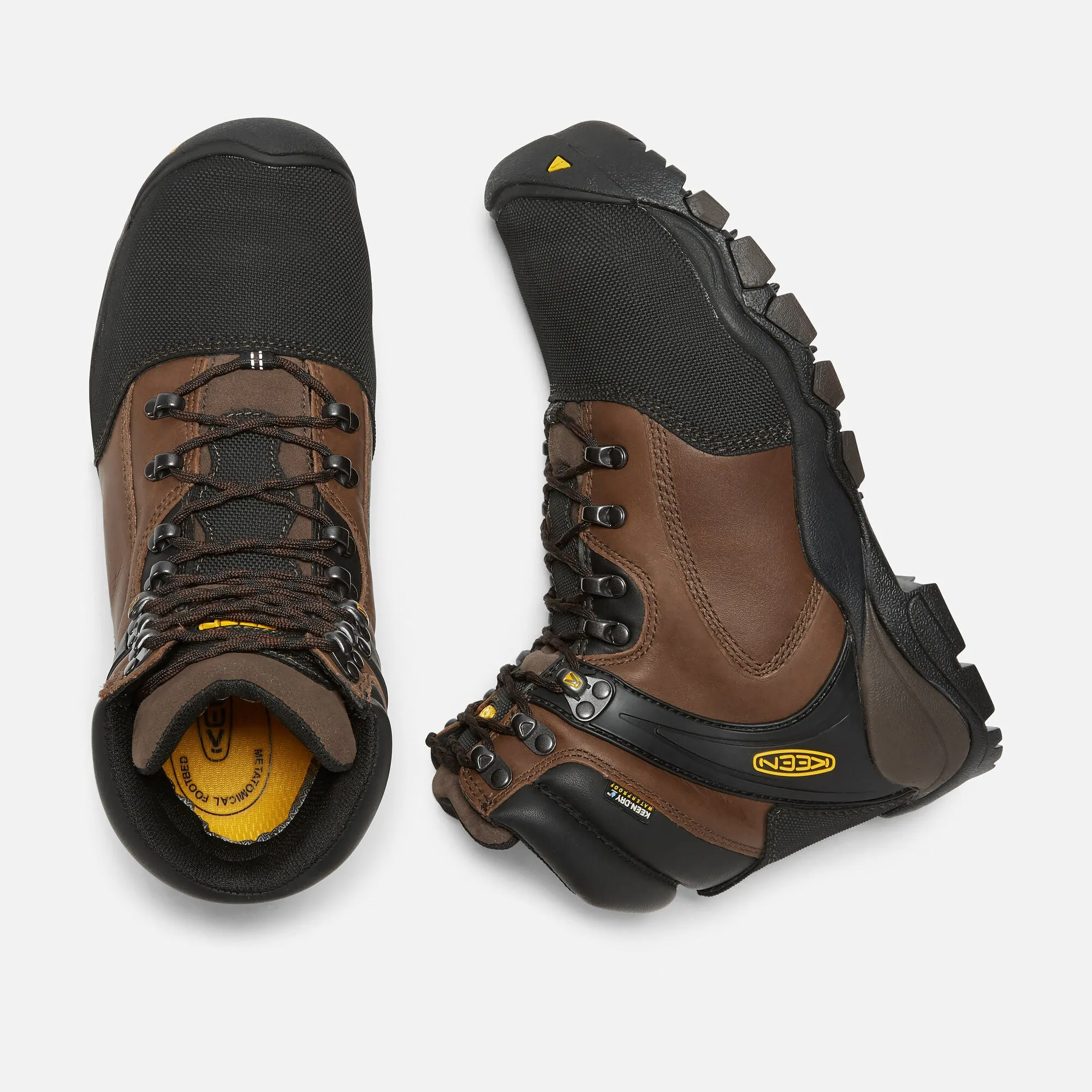 Keen Louisville Internal Metatarsal Guard Safety Toe Waterproof Boot