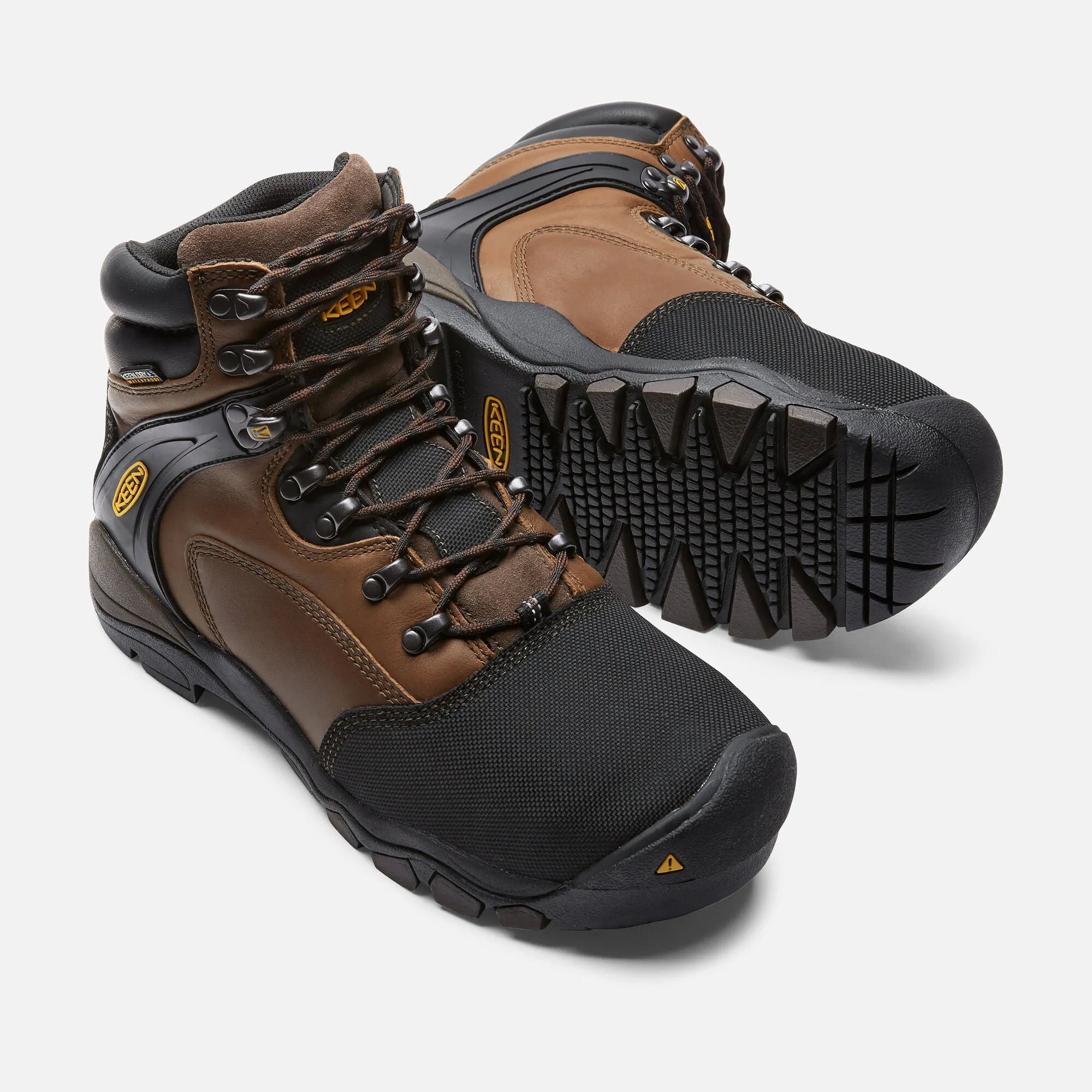 Keen Louisville Internal Metatarsal Guard Safety Toe Waterproof Boot