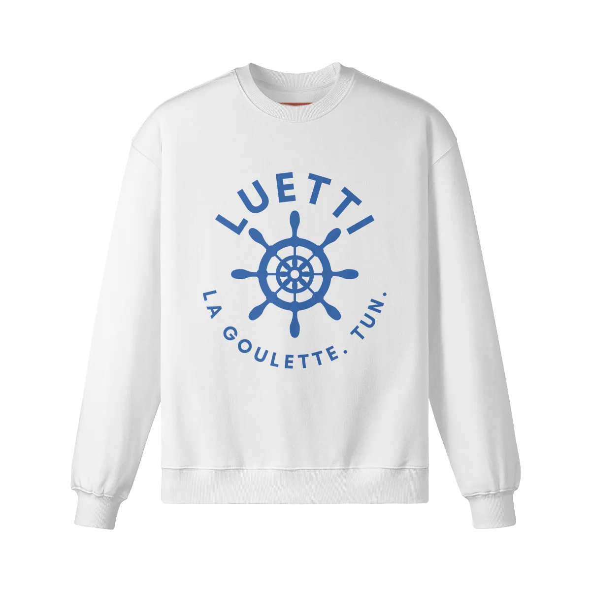 La Goulette Boat Helm Unisex Sweatshirt