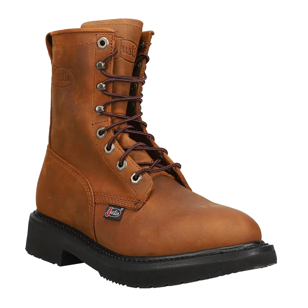 Livestock 8 Inch Electrical Work Boots