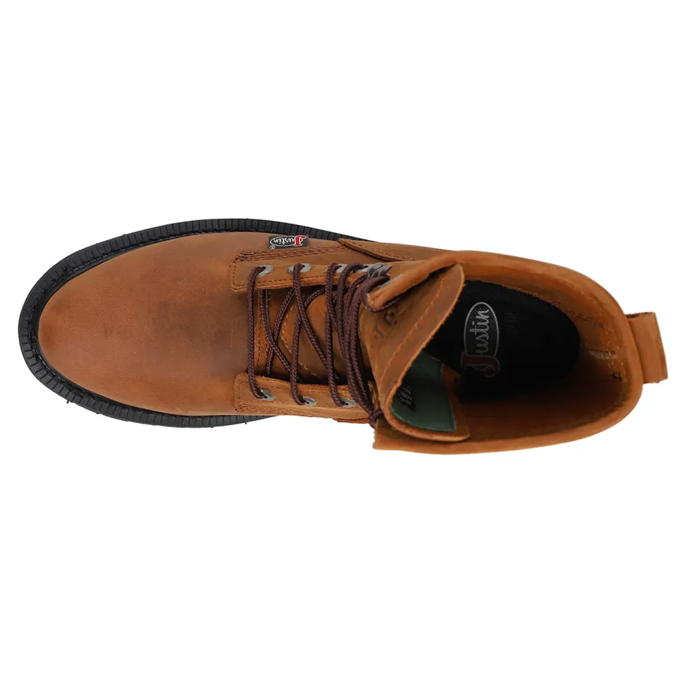 Livestock 8 Inch Electrical Work Boots