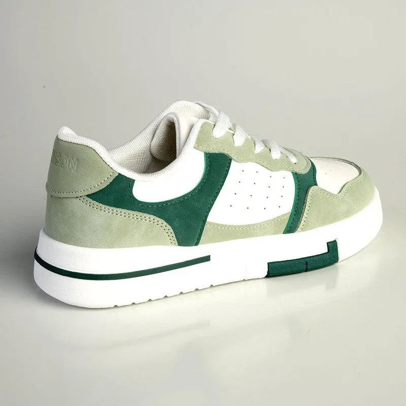 Madison Tamara Sneaker - White/Mint Green