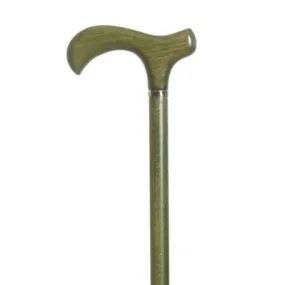 MELBOURNE GREEN - WOOD CANE
