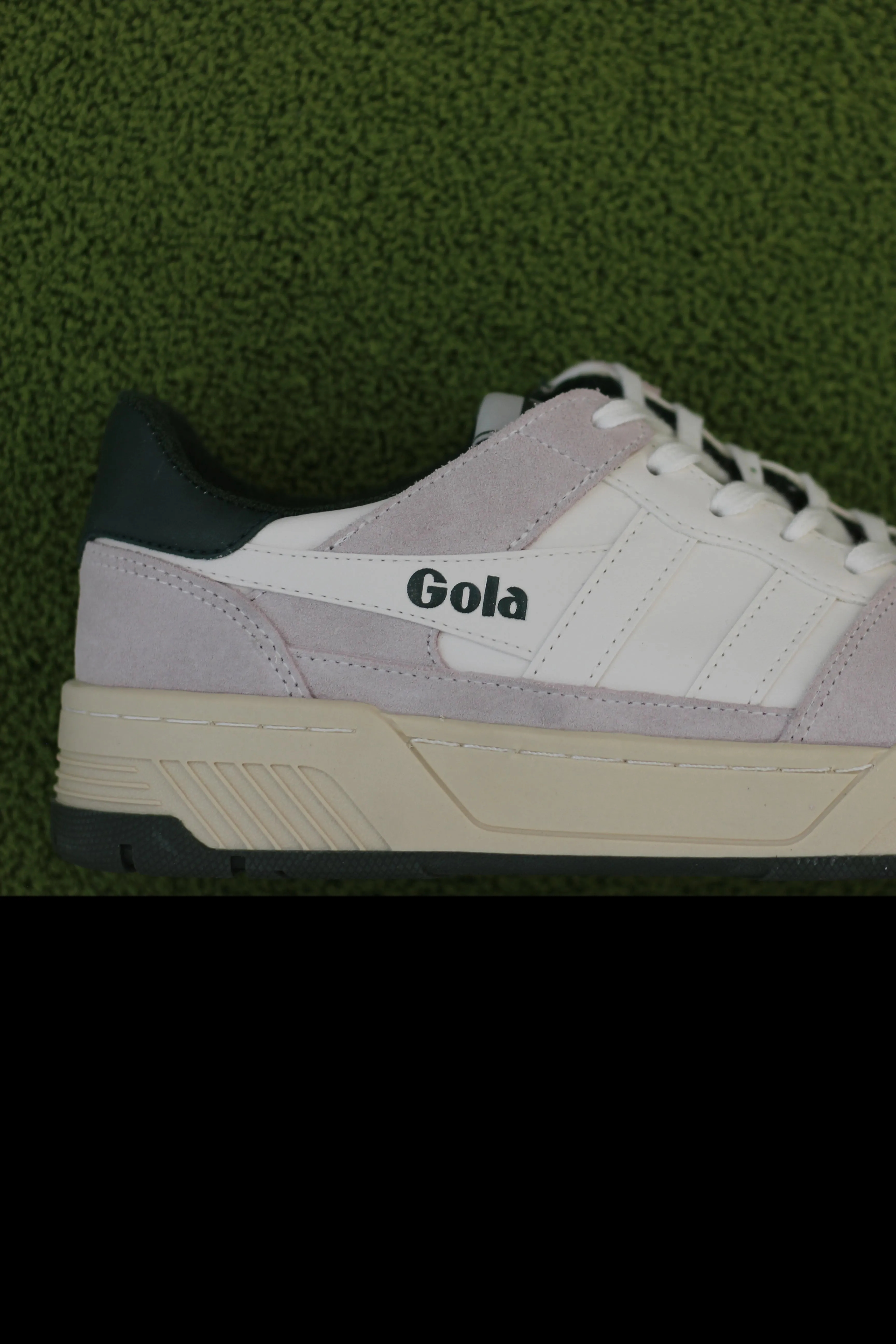 Men's All Court86 Sneaker - White/Evergreen Leather