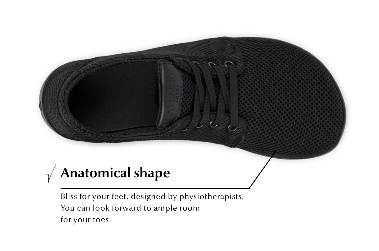 Men’s Comfort sneakers AirNet black