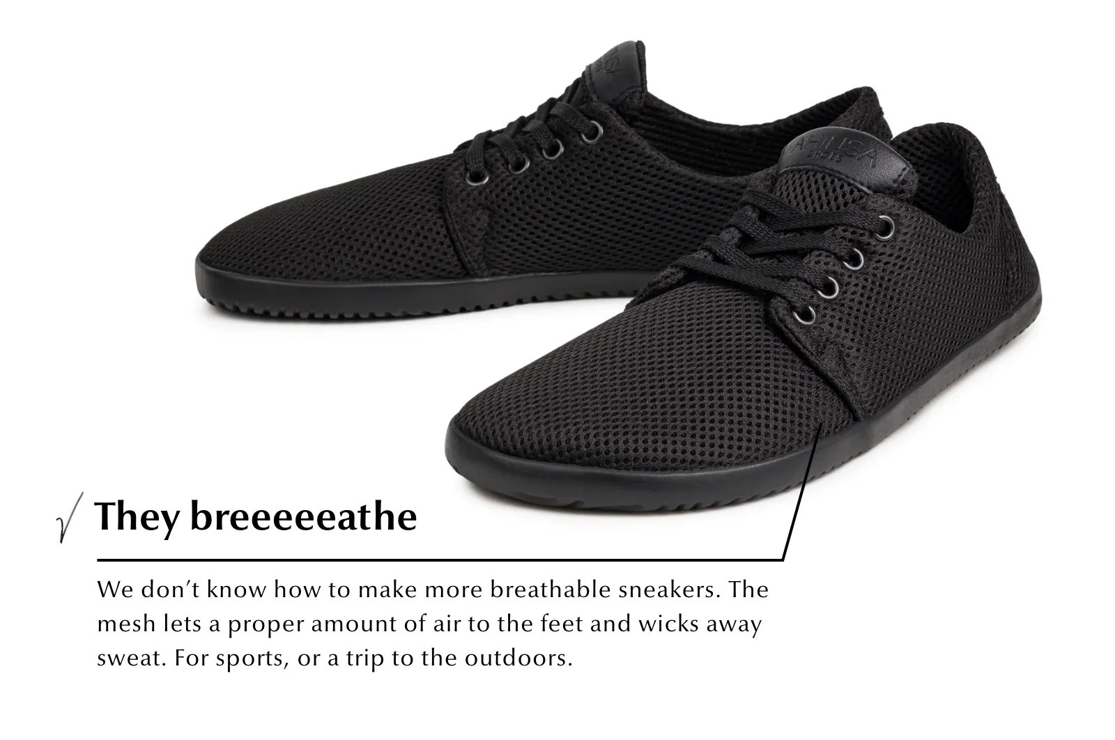 Men’s Comfort sneakers AirNet black