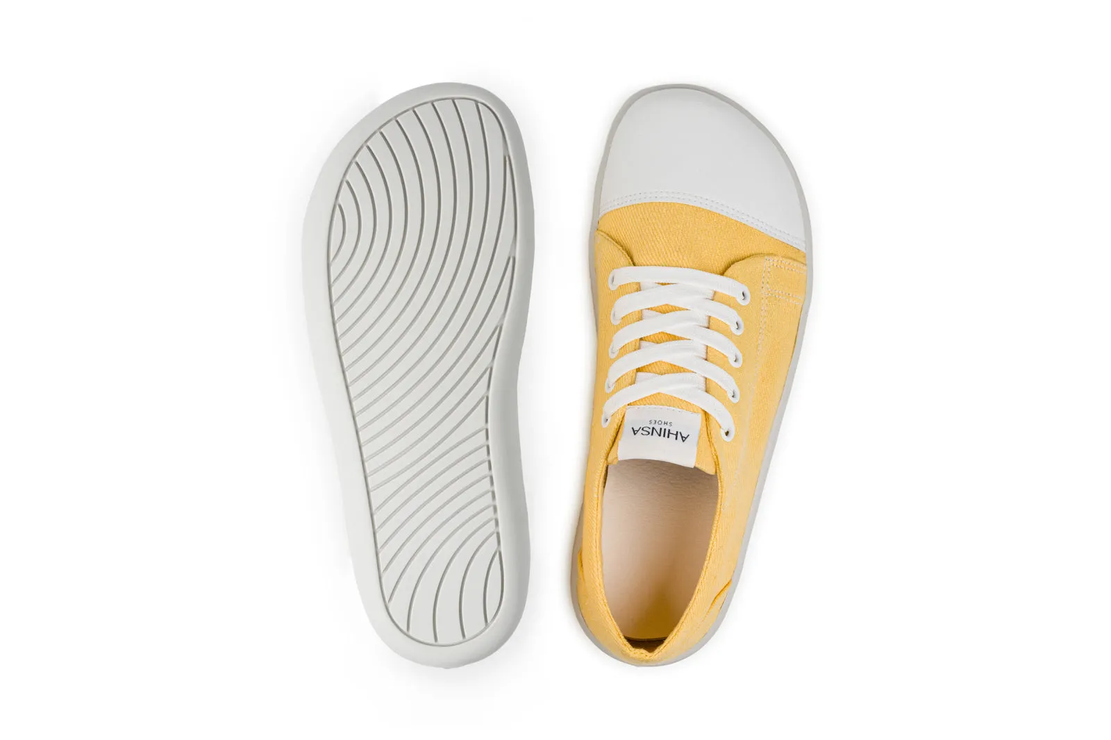 Men's Comfort sneakers Street – Mustard Hemp