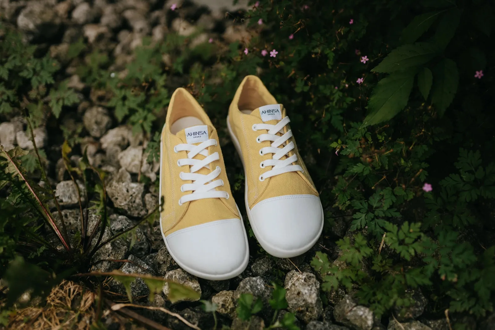 Men's Comfort sneakers Street – Mustard Hemp