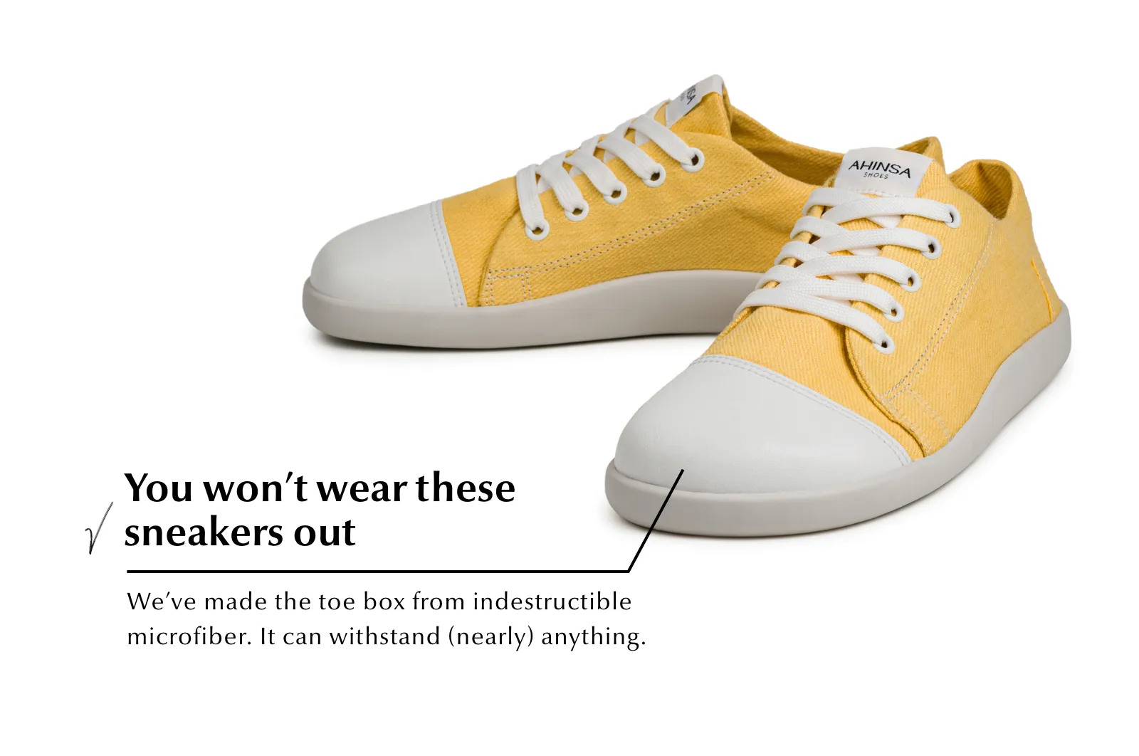 Men's Comfort sneakers Street – Mustard Hemp