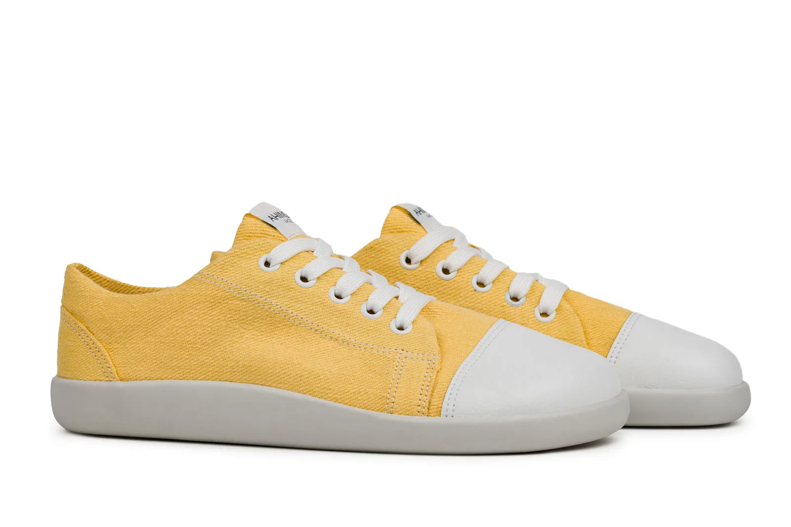 Men's Comfort sneakers Street – Mustard Hemp