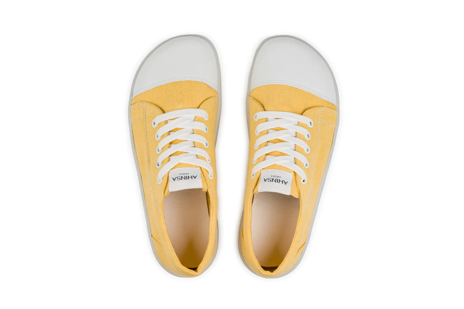 Men's Comfort sneakers Street – Mustard Hemp