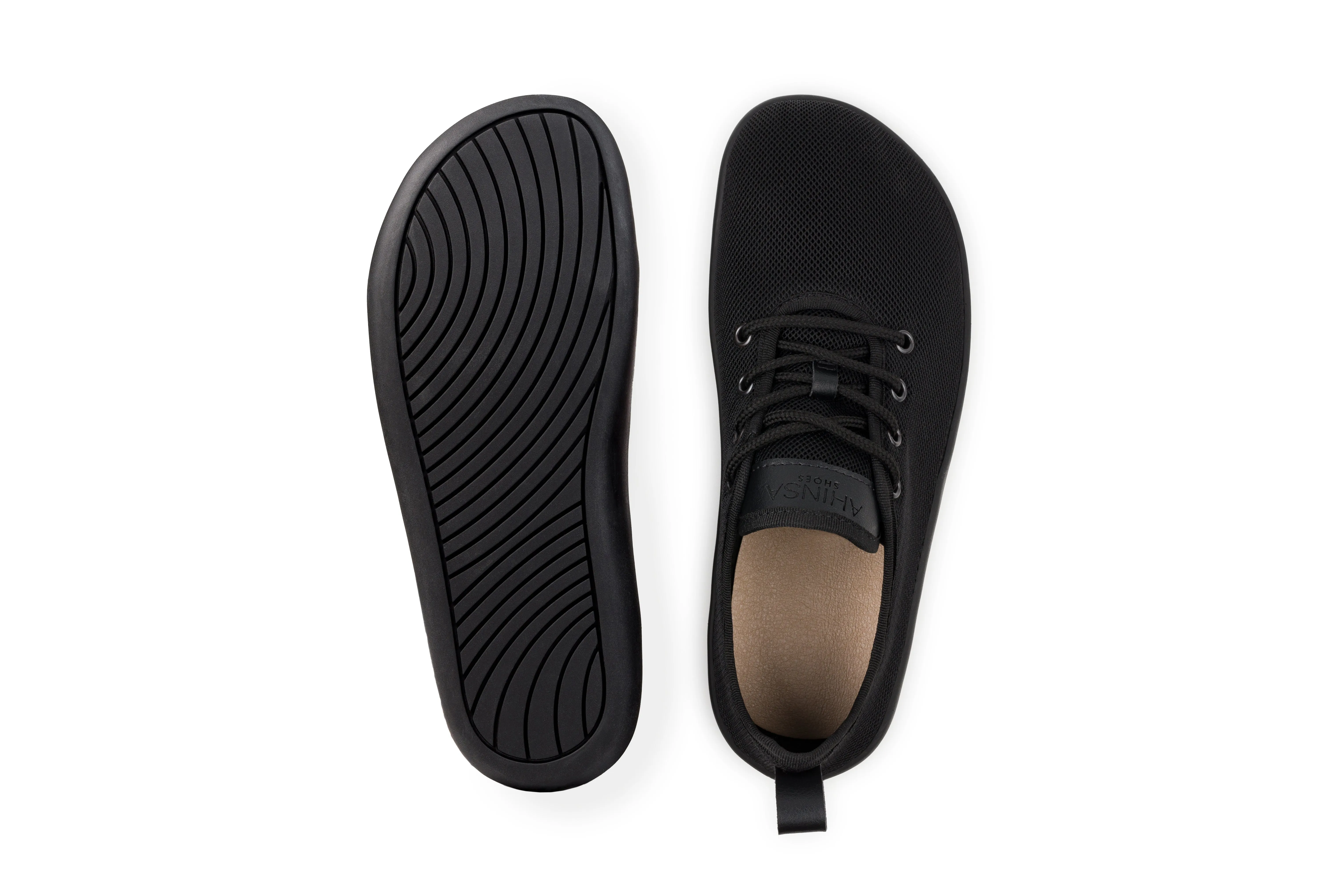 Men's Flow Comfort black sneakers
